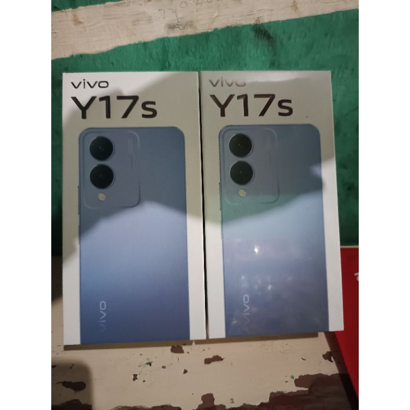 vivo Y17s ram 4/64gb