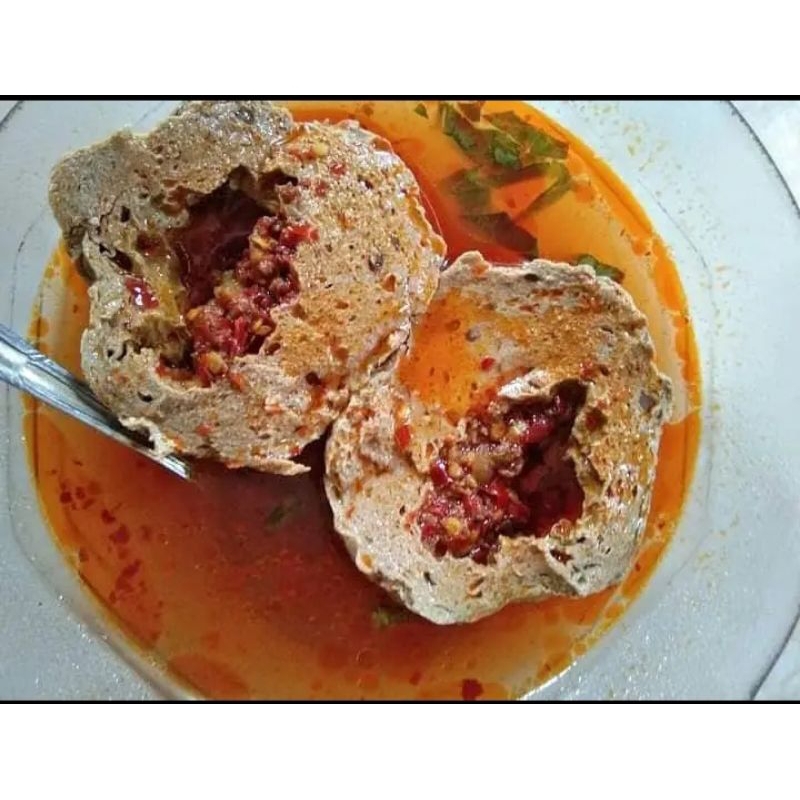 

Bakso Ikan Mercon Besar Harga Per Butir