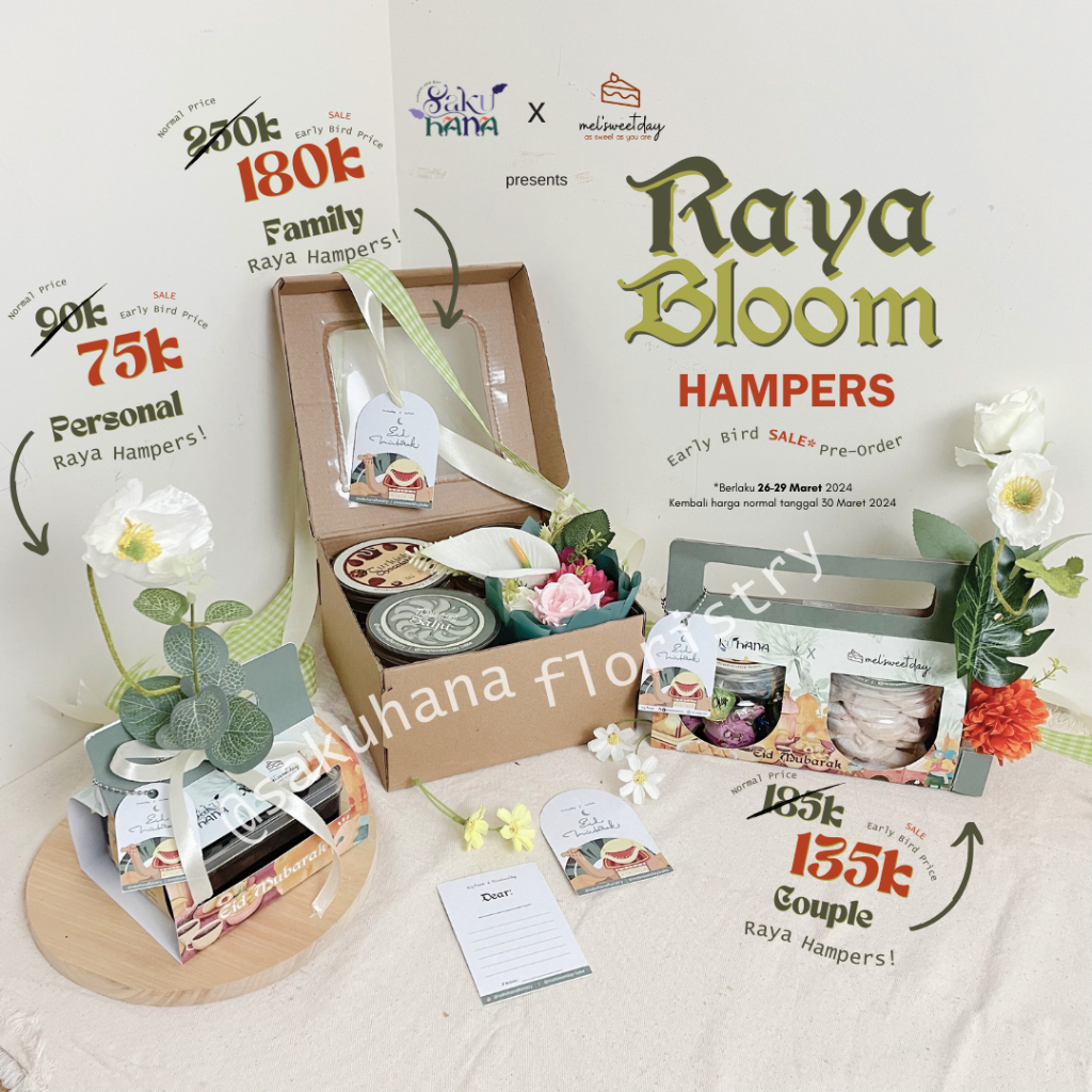 

Family Raya Hampers | Saku Hana X Mels