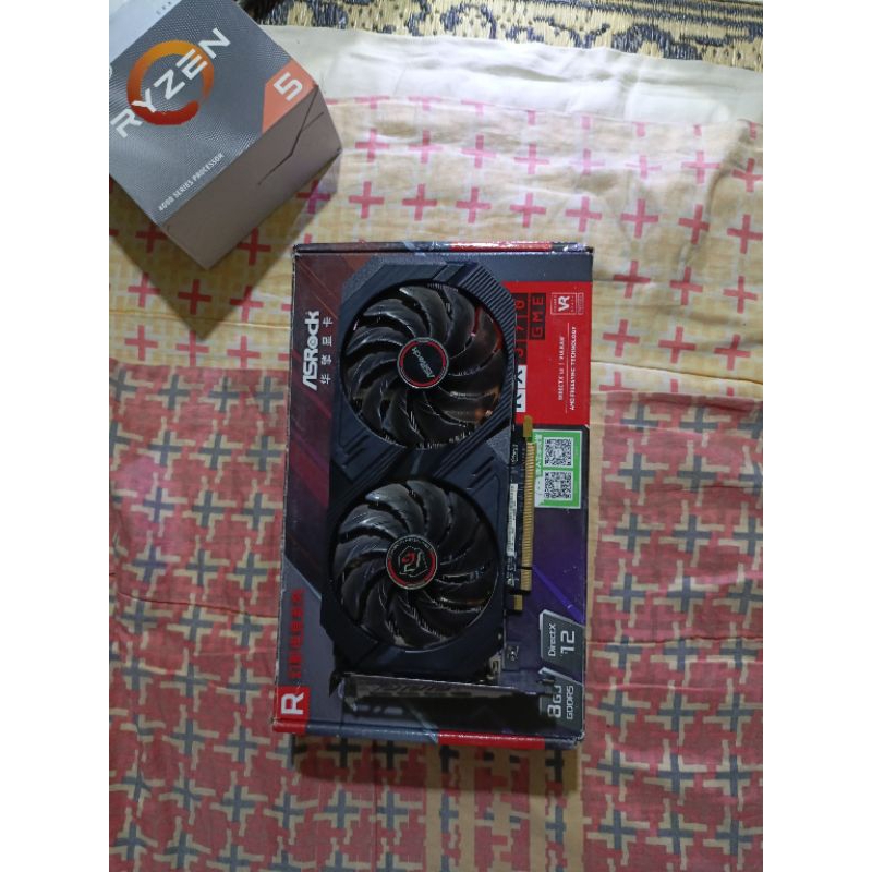 ASROCK PHANTOM GAMING RX 590 gme 8GB