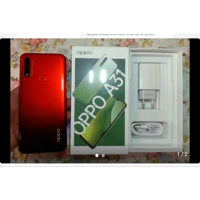 HP OPPOA31RAM6/128SCOND