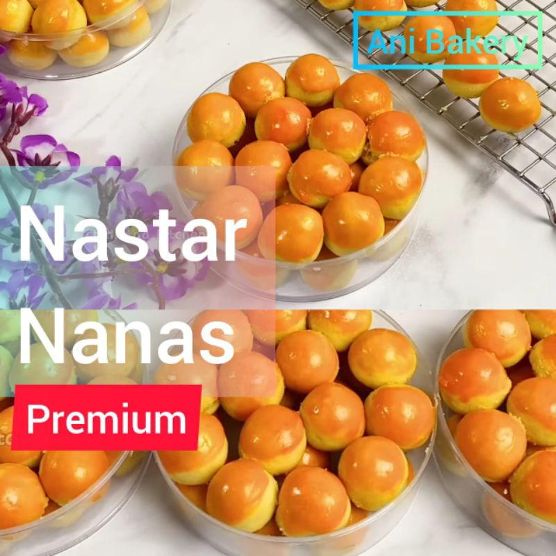 

Nastar Nanas Premium