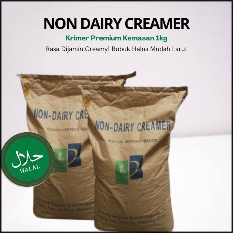 

1Kg Non Dairy Creamer (Krimer Bubuk Premium)