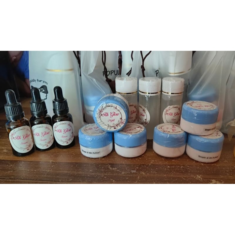 RK glow paket glowing