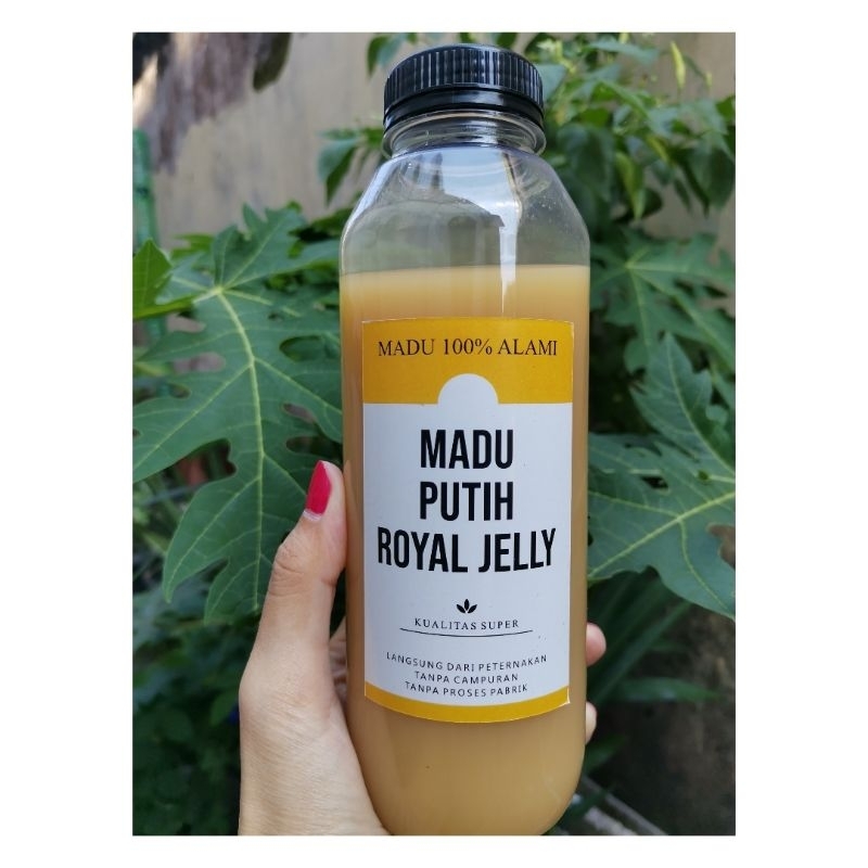 

Madu Putih Royal Jelly 600 gram