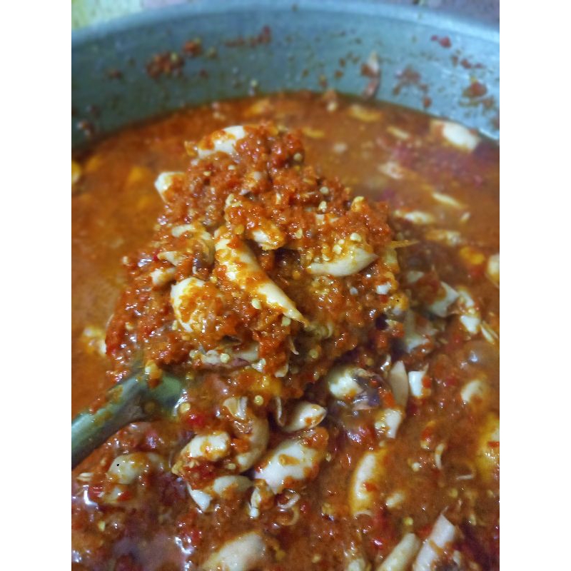 

sambal yummy squid