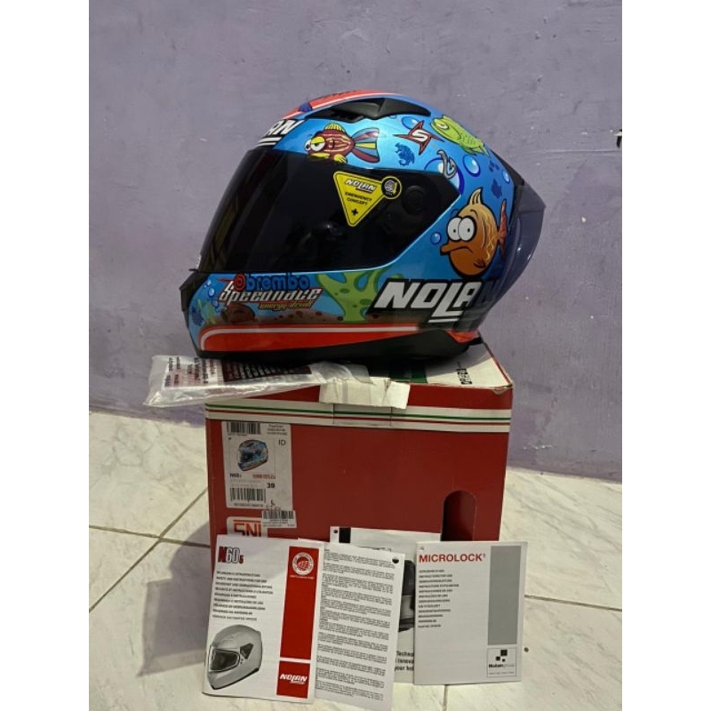 Nolan N605 Aquarium Size L