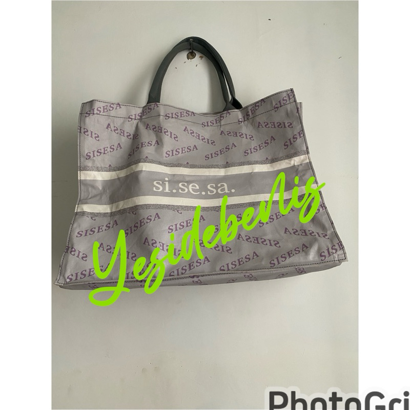 preloved tas sisesa size L original mulus