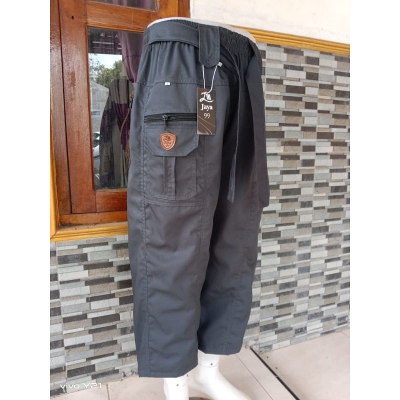 sirwal.boxer.dewasa.komprang.katun drill