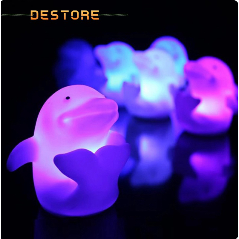 Lampu tidur LED karakter warna warni lampu hias lampu led warna