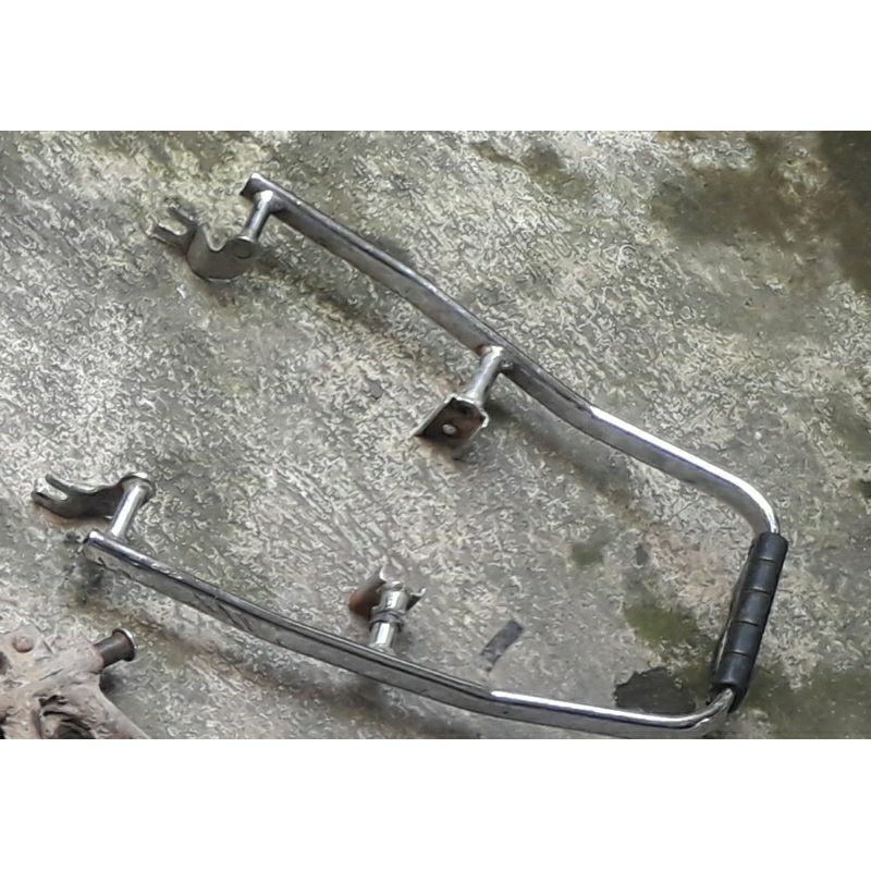 Begel belakang Supra x lama Supra fit lama begel behel jok belakang motor Honda Supra x lama Supra f