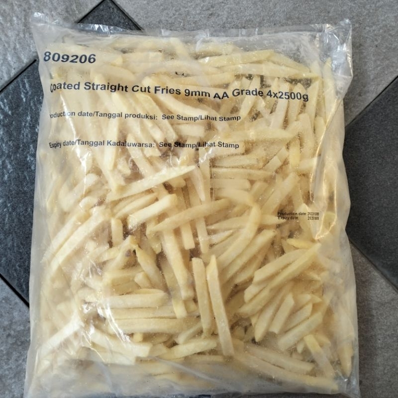 

Kentang Coated Straight Cut 2,5 kg