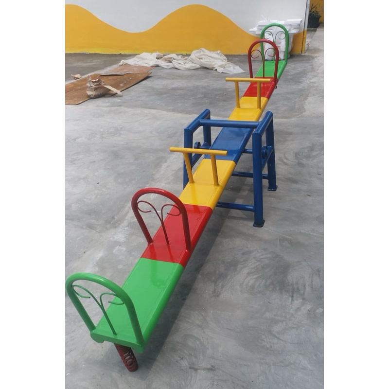 enjotan anak paud mainan tk jungkat jungkit mainan outdoor sekolah free ongkir jkt