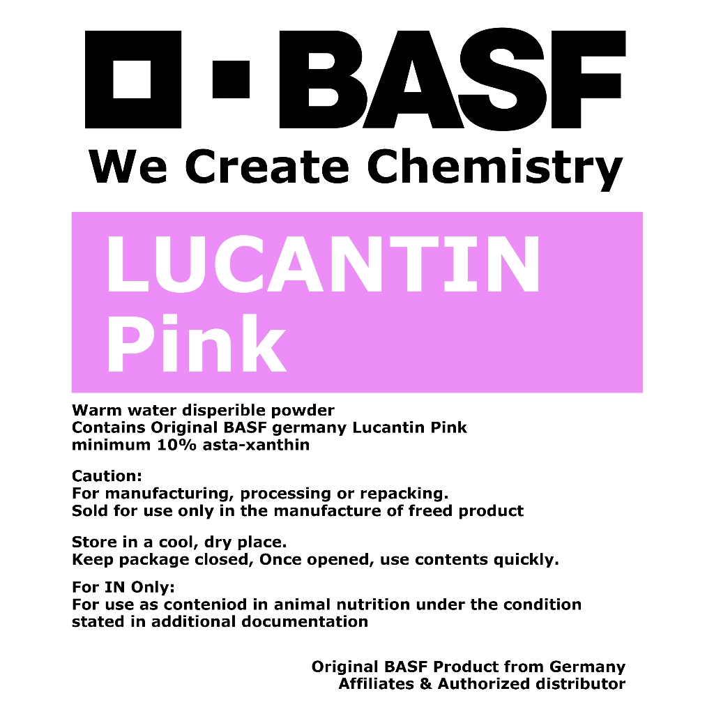 Lucantin Pink Original BSF Germany