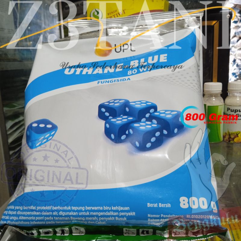 UTHANE - BLUE 80 WP Fungisida Bercak dan Busuk Daun