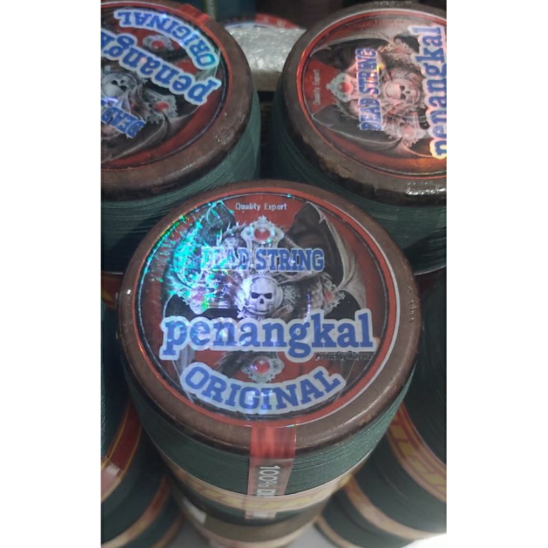 Gelasan KHUSUS JOKI "PENANGKAL,THE BANTAI", Double Label, MATOT/Senar Mati/Deadstring size 0.22, ori