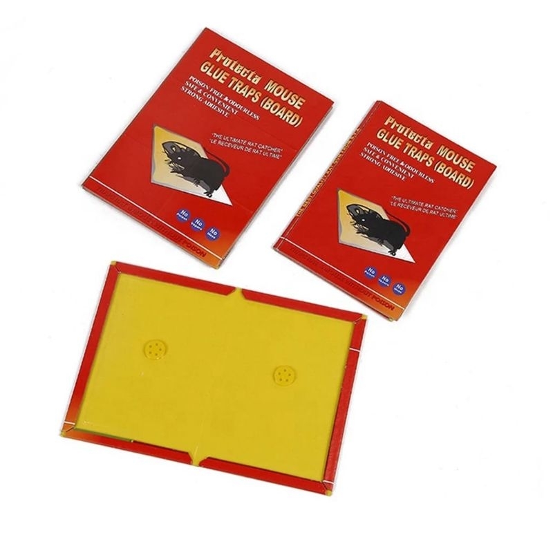 LEM TIKUS PAPAN / JEBAKAN TIKUS / PERANGKAP TIKUS / BUKU PAPAN LEM
