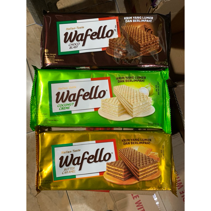 

Wafello wafer 117gr