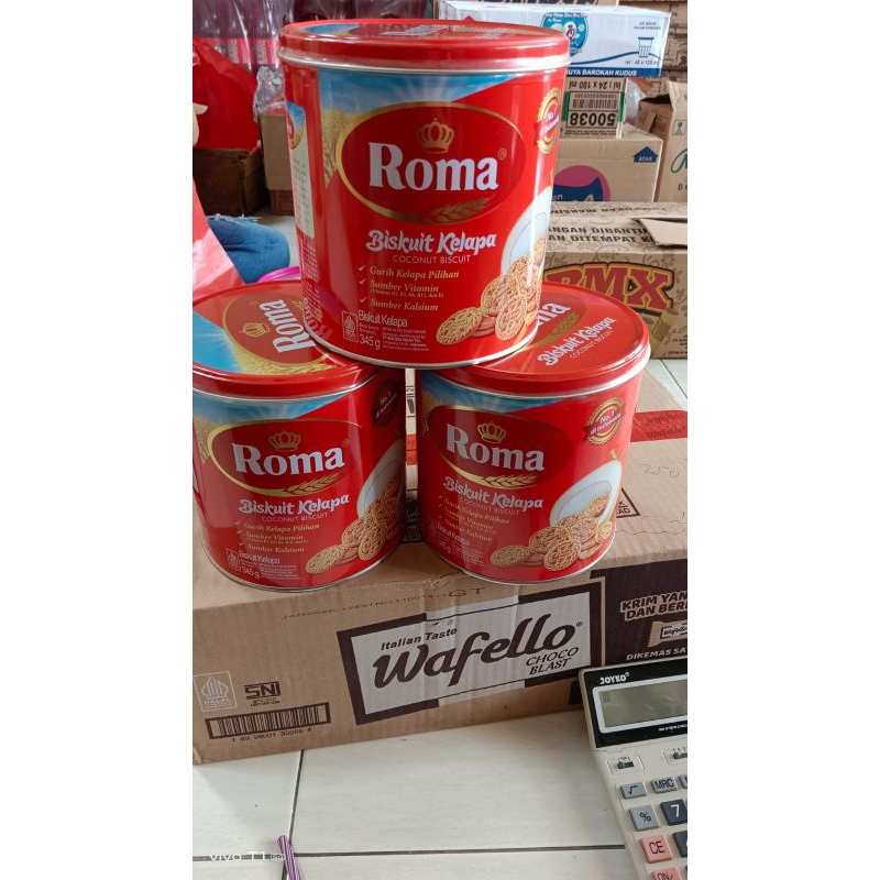 

ROMA BUSKUIT KELAPA KALENG