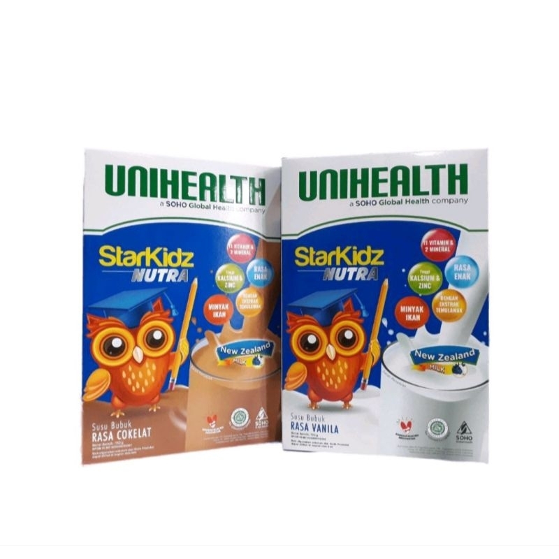 

Susu Starkidz Nutra 750g Cokelat Unihealth