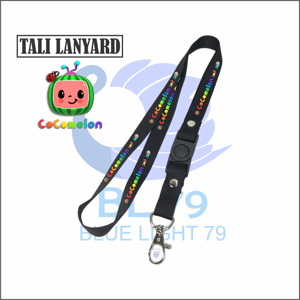 

TALI LANYARD COCOMELON | KARTUN ANAK - TALI ID CARD GANTUNGAN KUNCI GANTUNGAN FLASHDISK GANTUNGAN NAMETAG TALI LANYARD BEST SELLER COD