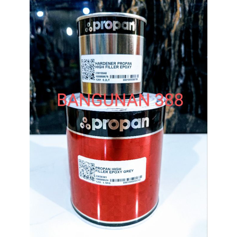 Propan Epoxy Filler/Cat Dasar Mobil