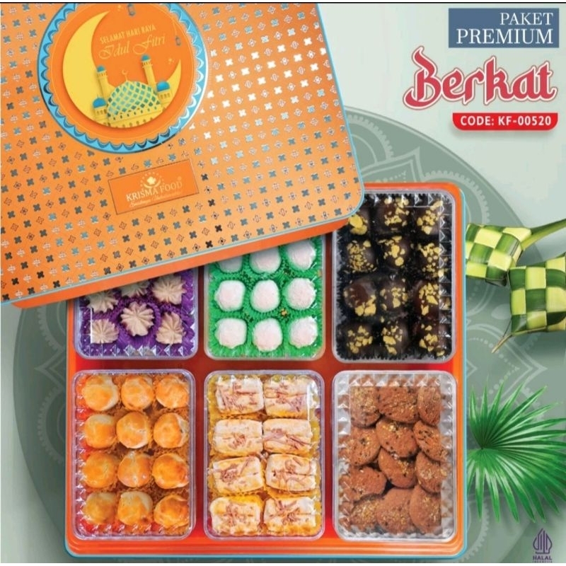 Paket Kue Kering Premium Krisma Food Hamper Krisma Food Kue Kering Paket Kuker Premium Paket Kue Ker
