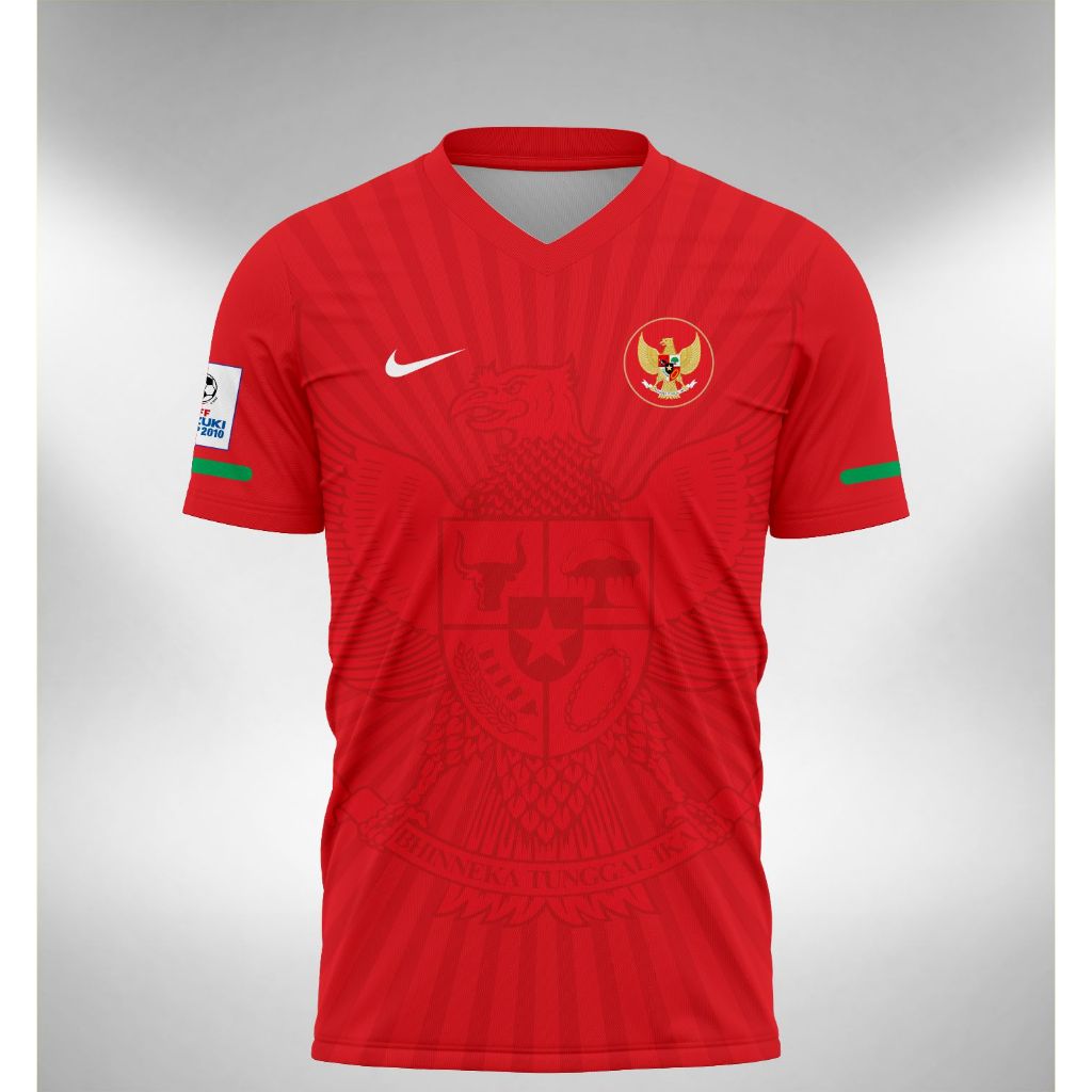 Jersey Timnas Indonesia Home Away AFF 2010