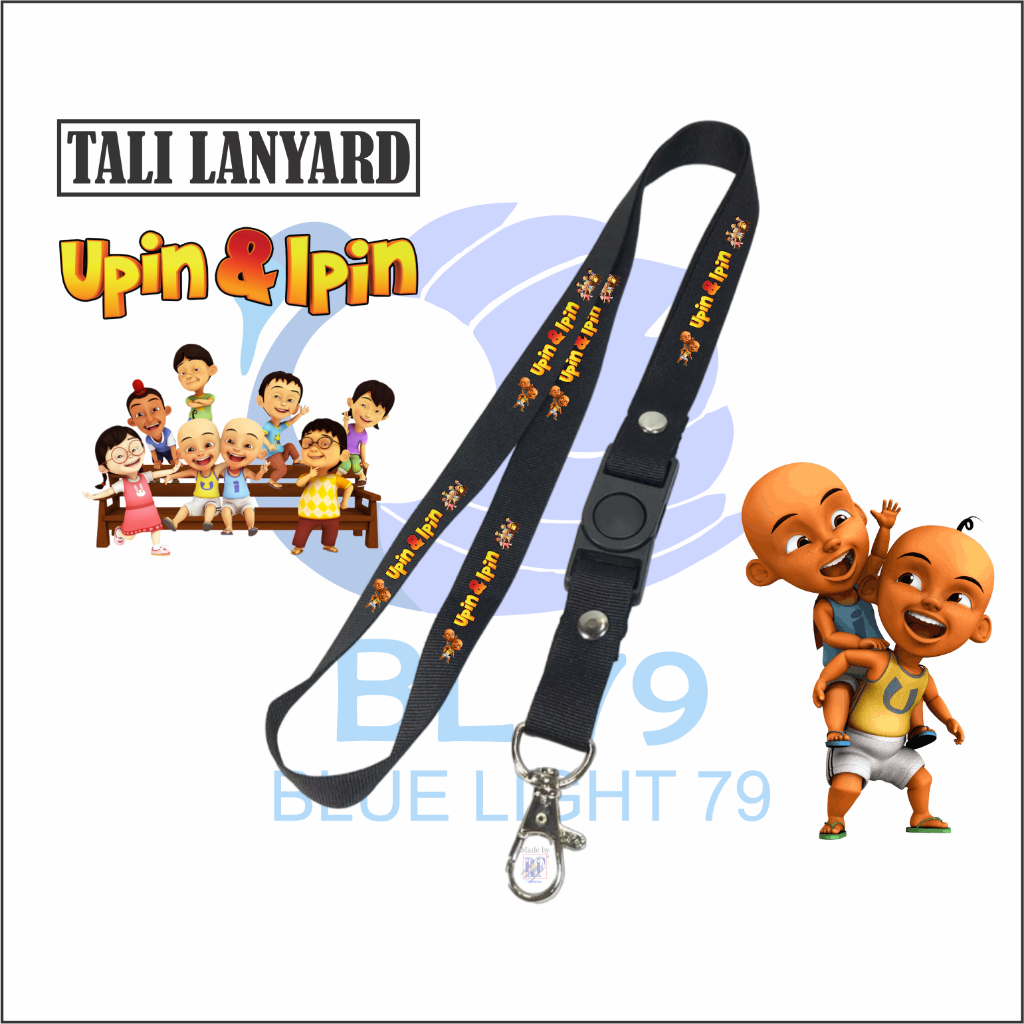 

TALI LANYARD UPIN & IPIN | LANYARD UPIN IPIN DAN KAWAN-KAWAN FILM KARTUN MALAYSIA - TALI ID CARD GANTUNGAN KUNCI GANTUNGAN FLASHDISK GANTUNGAN NAMETAG TALI LANYARD BEST SELLER COD