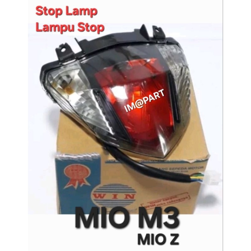 Lampu Belakang | Lampu Stop Komplit Bohlam + Piting MIO M3 | MIO Z 2014-2020