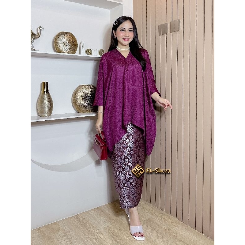 BLUOSE KAFTAN TUNIK VISCOS ARUNA (HANYA ATASAN) terbaru