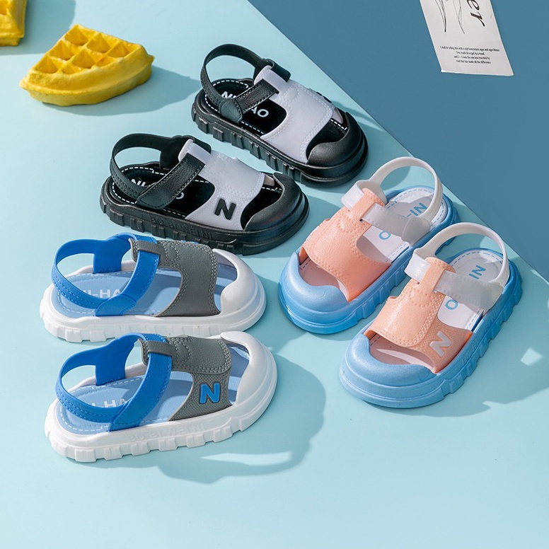 Terbatas PUNCAK 44 heybaby NERDY Sandal Gunung Anak Laki Laki Perempuan IMPORT SNEAKERS PREMIUM