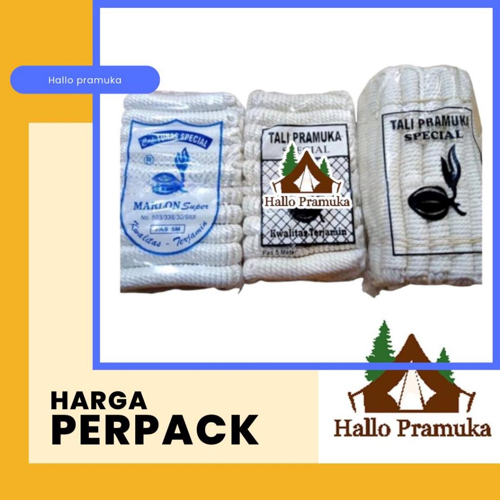 

Tali pramuka 5 meter isi 10 biji