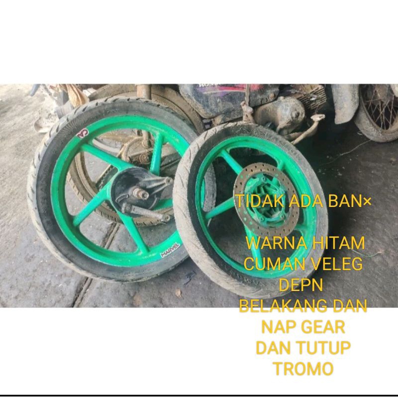 velg Velek Pulsar bajaj 135
