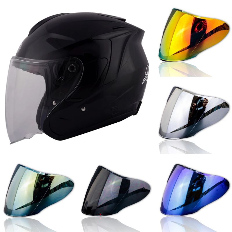 KACA INK DYNAMIC / VISOR IREDIUM HELM INK DYNAMIC