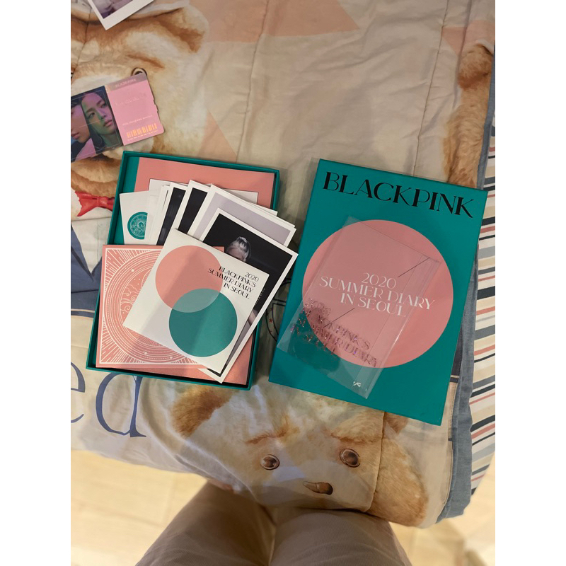 BLACKPINK summer diary 2020