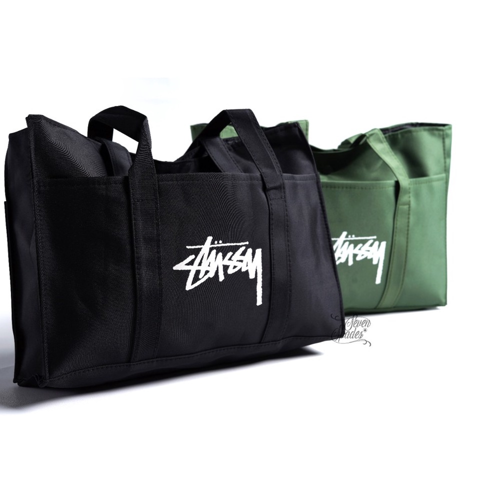 Pesan aja Tote bag stussy appendix importshoulder bag stussy importtop handle bag