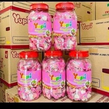 

Yupi toples 300 gr