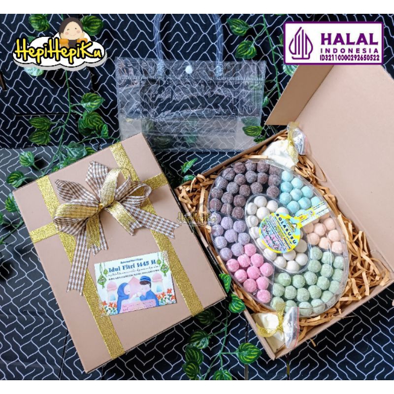 

HepiHepiKu BOLASUSU PREMIUM Hampers 196 butir