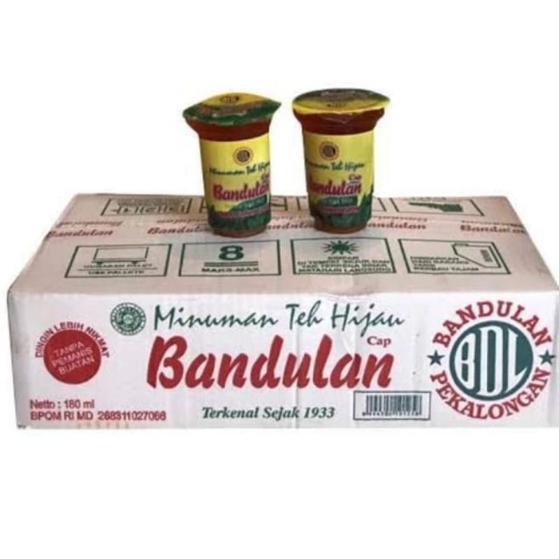 

BANDULAN Teh Hijau 24 x 160ml