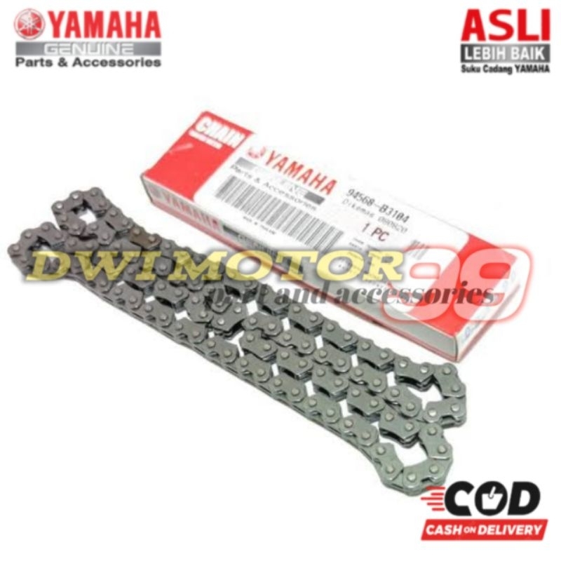 RANTE RANTAI KETENG SCORPIO Z NEW OLD 94568-B3104 ORIGINAL YAMAHA