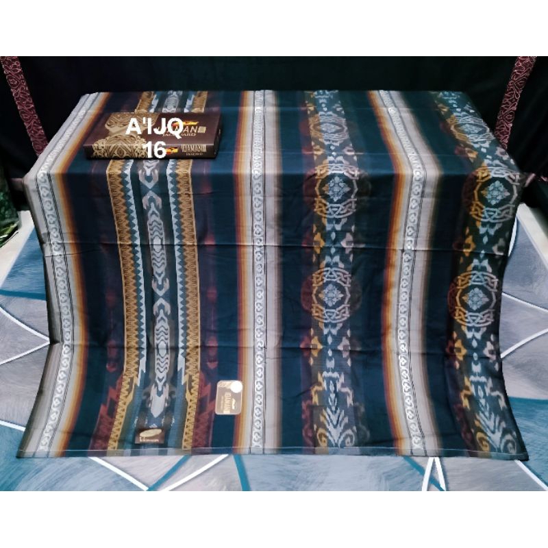 SARUNG ATLAS IDAMAN JACQUARD