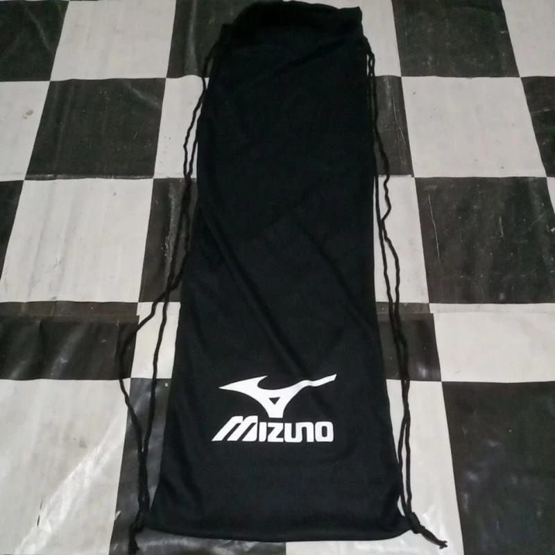tas raket badminton mizuno serut kain
