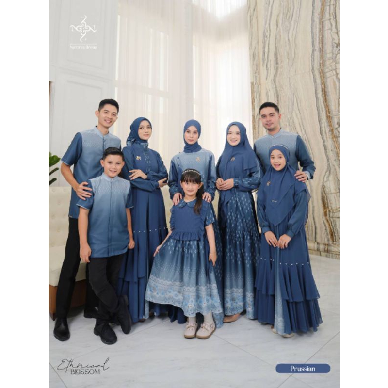 Ready Stock Koko Sarimbit Ethnical Blossom by Nararya