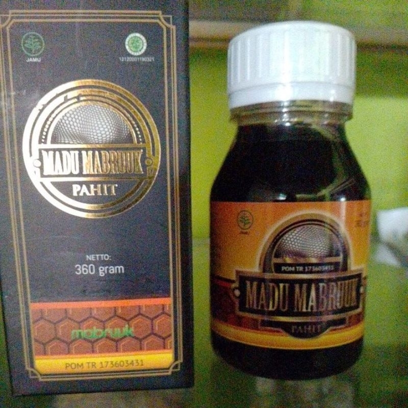 

Madu Mabruk Pahit net 360g