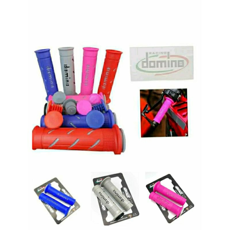 Handgrip Grip Empuk Variasi Pink Universal motor