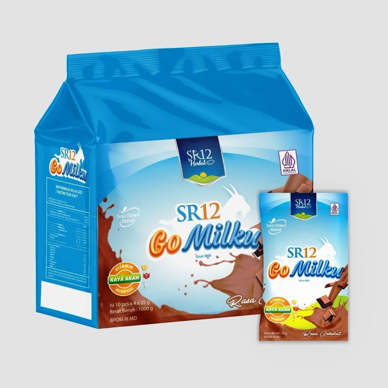 

GO MILKU SACHET - SUSU ETAWA NUTRISI LENGKAP TRAVEL FRIENDLY RASA COKELAT