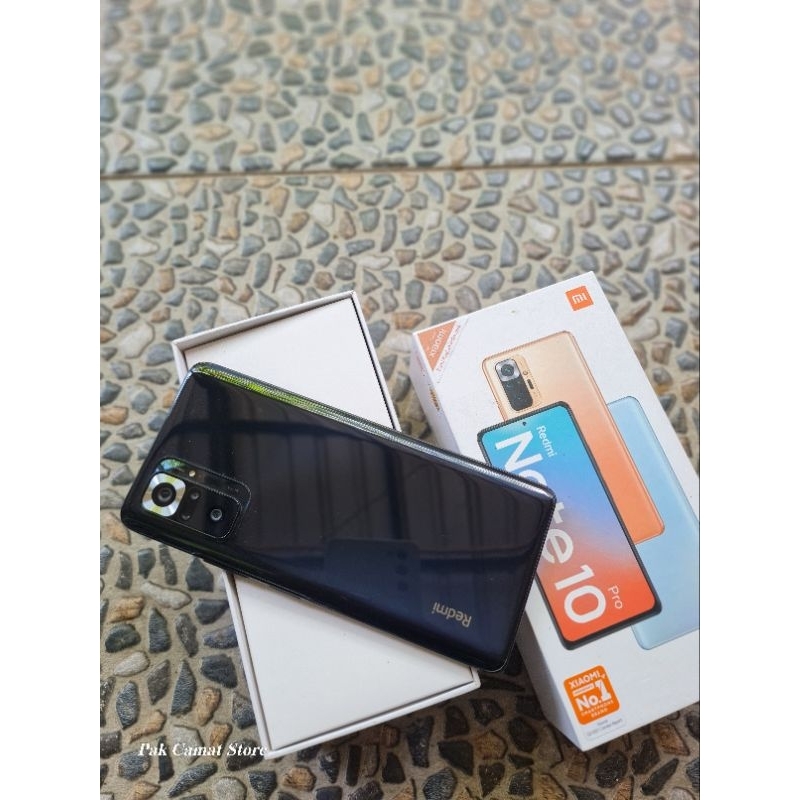 Redmi note 10pro fulset second
