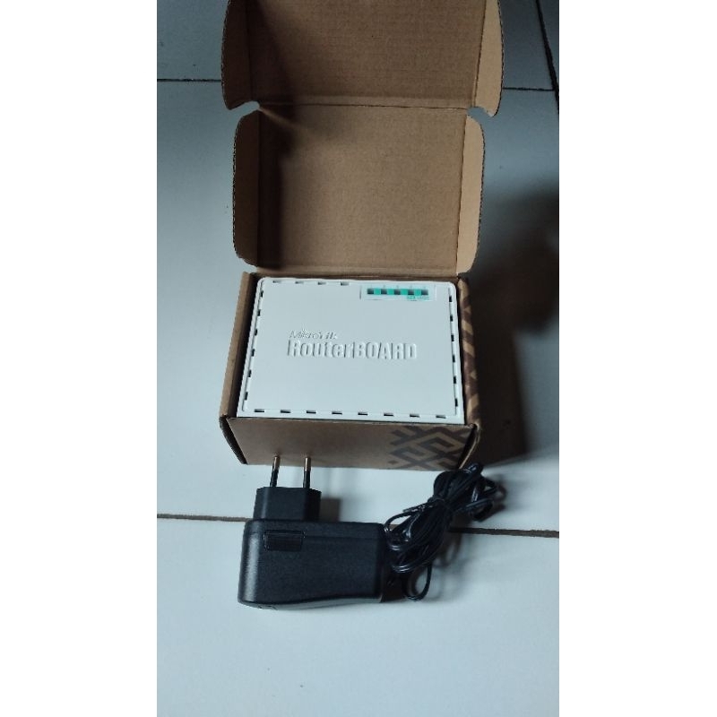 Mikrotik RB750r2 (Bekas Kondisi 90%)