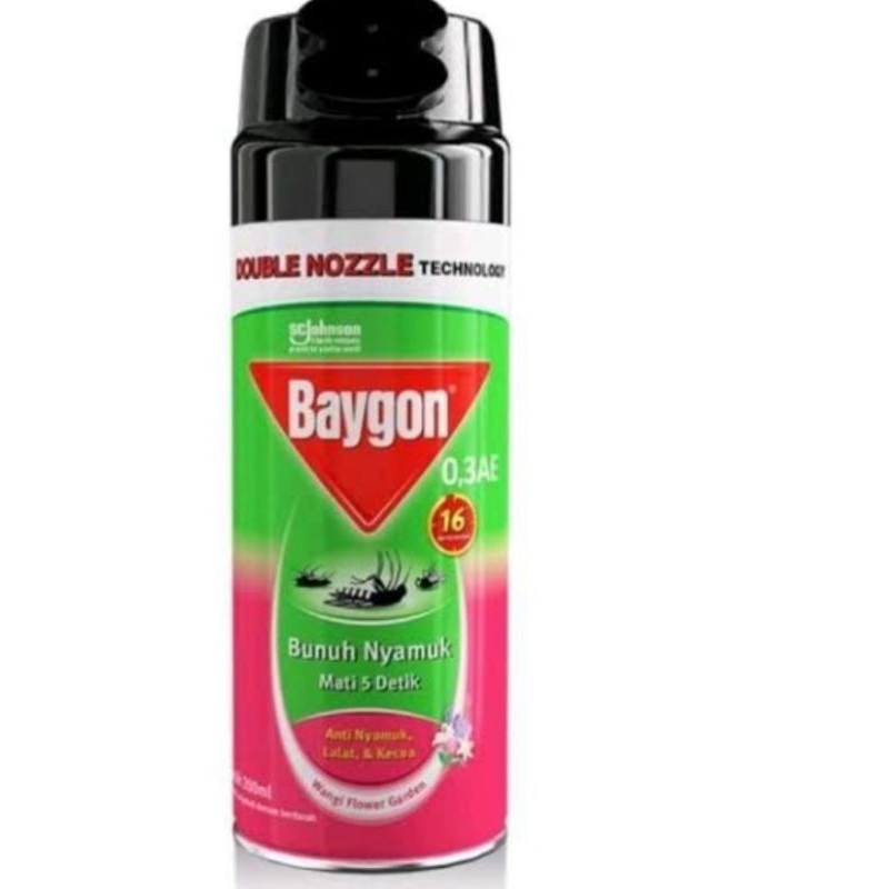 

BAYGON SEMPROT 200ML (PEMBASMI NYAMUK DAN SERANGGA)